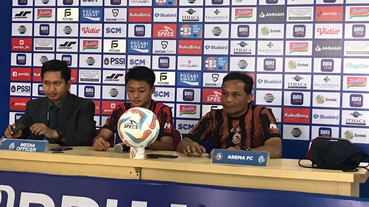 Arema Trying To Hunt For First Victory Against Persija Jakarta