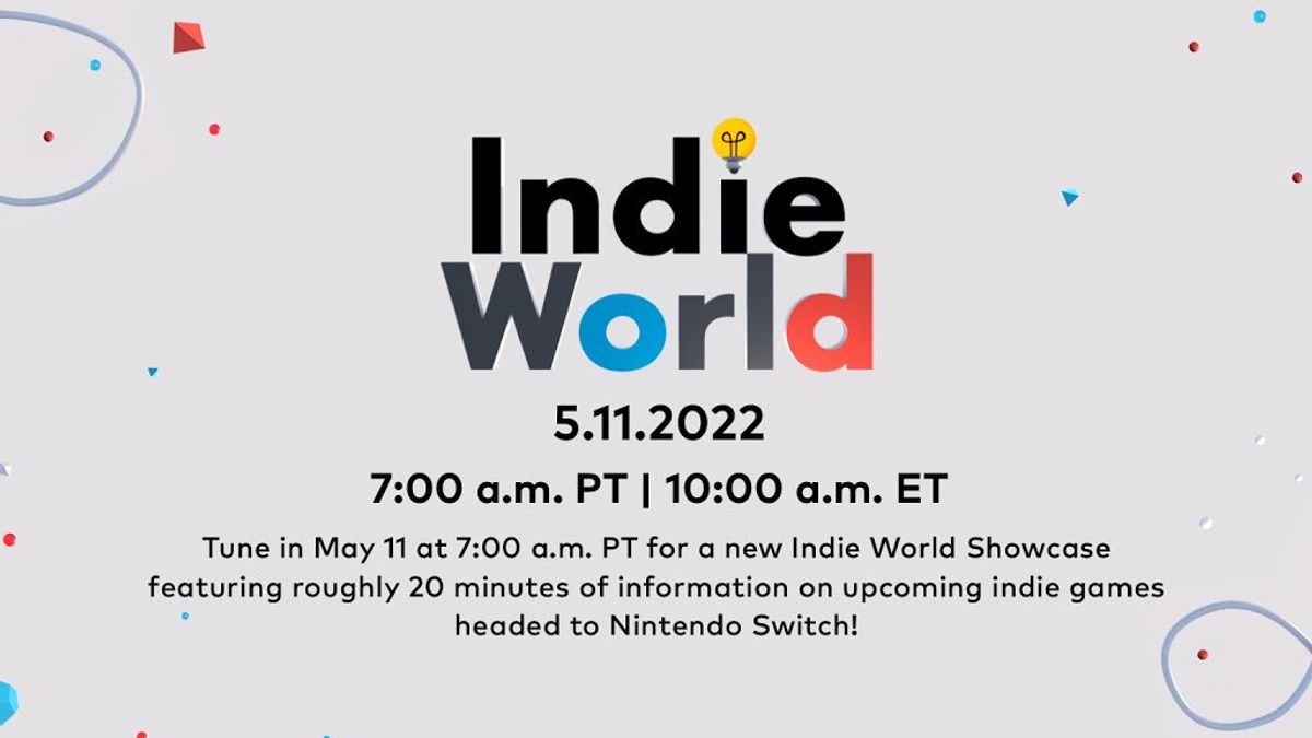Indie World Showcase 2022 oleh Nintendo Akan Berlangsung Malam Ini