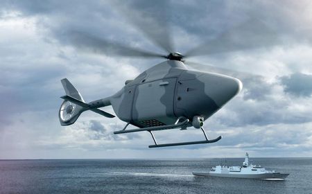 Proteus: Drone Helikopter Tak Berawak Pemburu Kapal Selam Siap Diuji Coba oleh Royal Navy