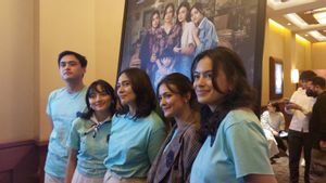 Terlalu Mirip Kehidupan Nyata, Eva Celia, Amanda Rawles, dan Nayla Purnama Dibuat 'Bingung' Saat Akting