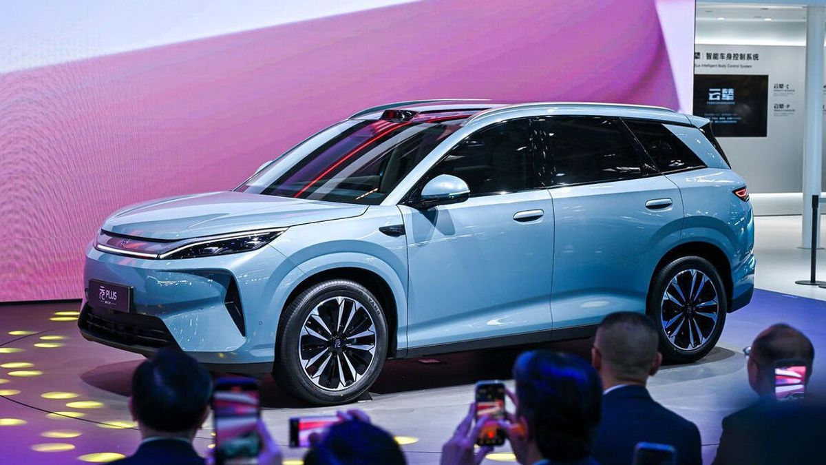 BYD Atto 3 Terbaru Segera Meluncur di China, Segera Masuk Indonesia?
