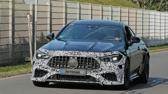 梅赛德斯-AMG 确认最新一代CLE 63 型号将使用 V8 引擎