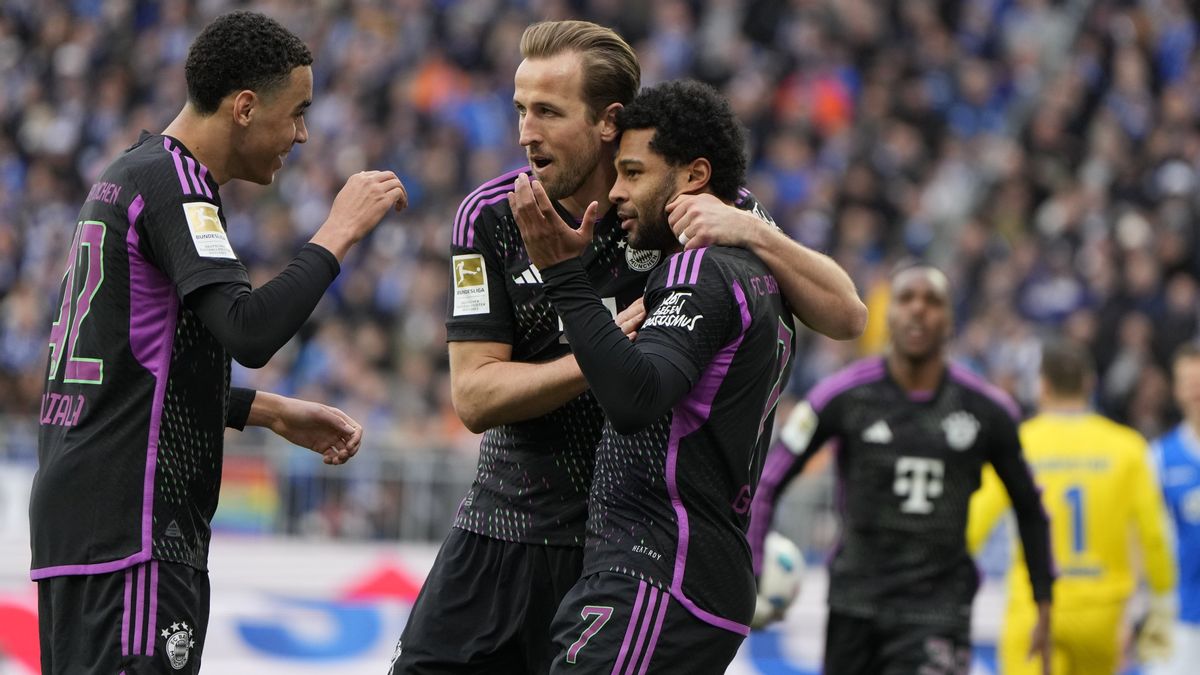 Laga Tujuh Gol, Bayern Munchen Benamkan Tim Calon Terdegradasi Darmstadt