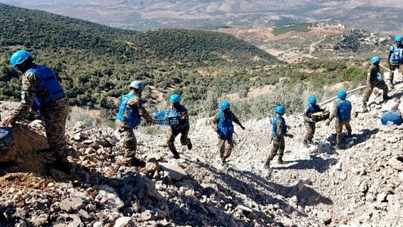 Tentara Israel Mundur dari Lebanon