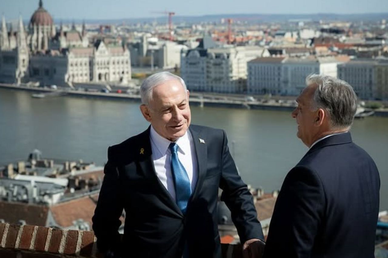 PM Israel Netanyahu Puji Hongaria Berani Keluar dari ICC yang Dianggap Korup