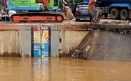 Jakarta Diguyur Hujan, Pintu Air Pulogadung Siaga Tiga dan Bendung Katulampa Bogor Normal