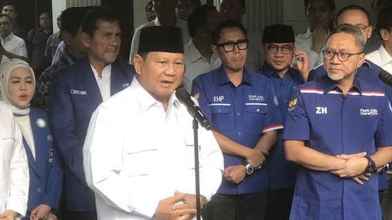 Receiving PAN Visit, Prabowo: Find Middle Way For The 2024 Election To Be Cool, Not Jor-Joran