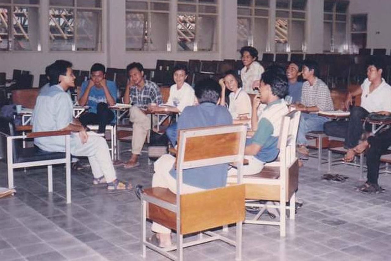Share Photos While Studying With Black Hair, Ganjar: Where Do You Guess Which One I Am?