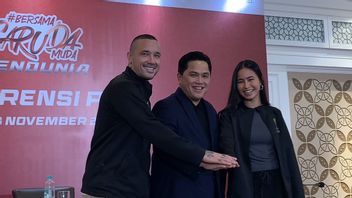 Radja Nainggolan Jadi Brand Ambassador Piala Dunia U-17, Bakar Semangat Pemain 