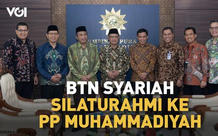 Silaturahmi BTN Syariah dan PP Muhammadiyah, Jajaki Kerja Sama Demi Kesejahteraan Umat