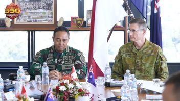 Starting From Intelligence To Education, The TNI Commander, Please Cooperate With Australia, Getting More And More Stringent