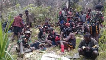 Lanny Jaya soutient les forces de l’ordre en Papouasie des montagnes