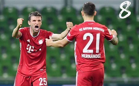 Emosionalnya Muller Setelah Bayern Munich Sabet Gelar Bundesliga Delapan Kali Beruntun