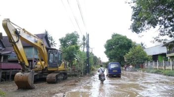 Andi Sudirman Sulaiman Moves, South Sulawesi Allocates IDR 18 Billion Repairing The Enrekang-Pinrang Axis Road