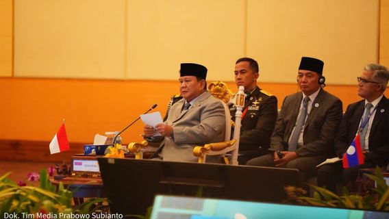 Prabowo Bicara di Forum Menhan se-ASEAN: Perdamaian Berdampak Baik Bagi Ekonomi