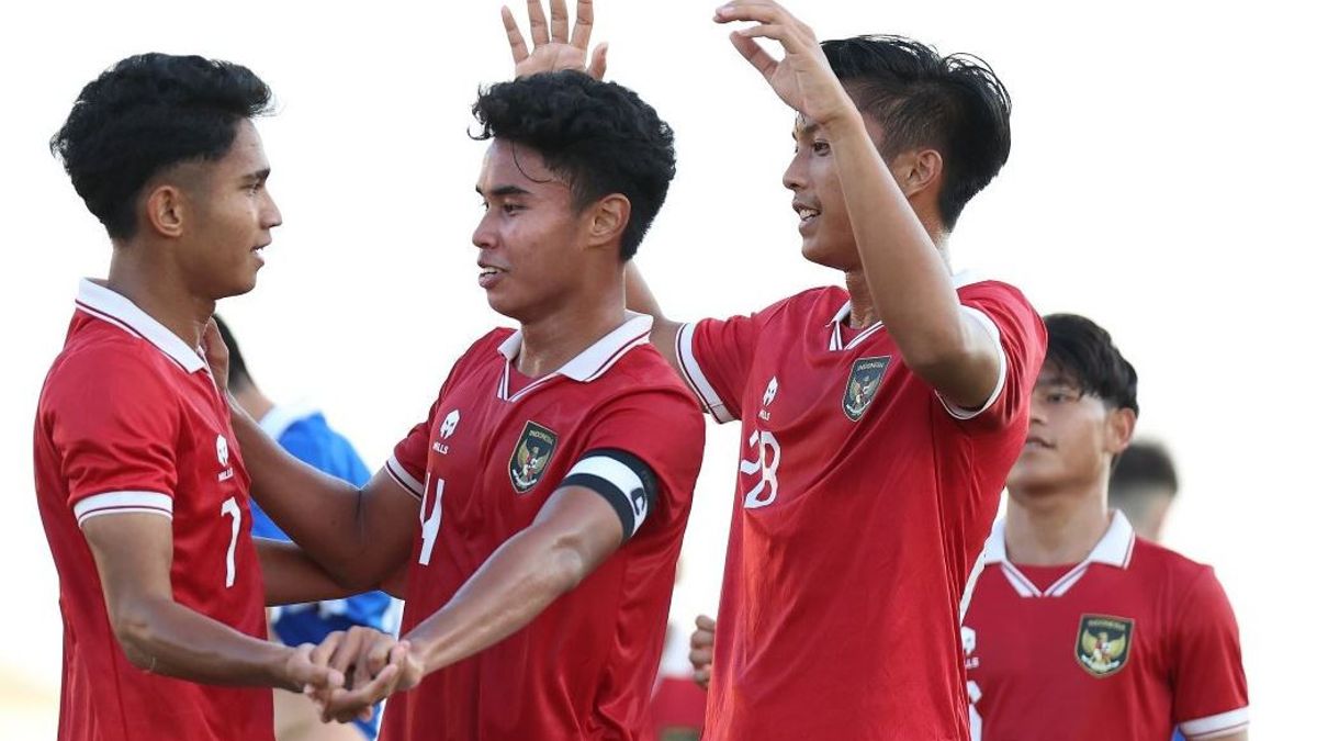 Klub Eropa pun Punya Keyakinan dengan Masa Depan Cerah Timnas Indonesia U-23