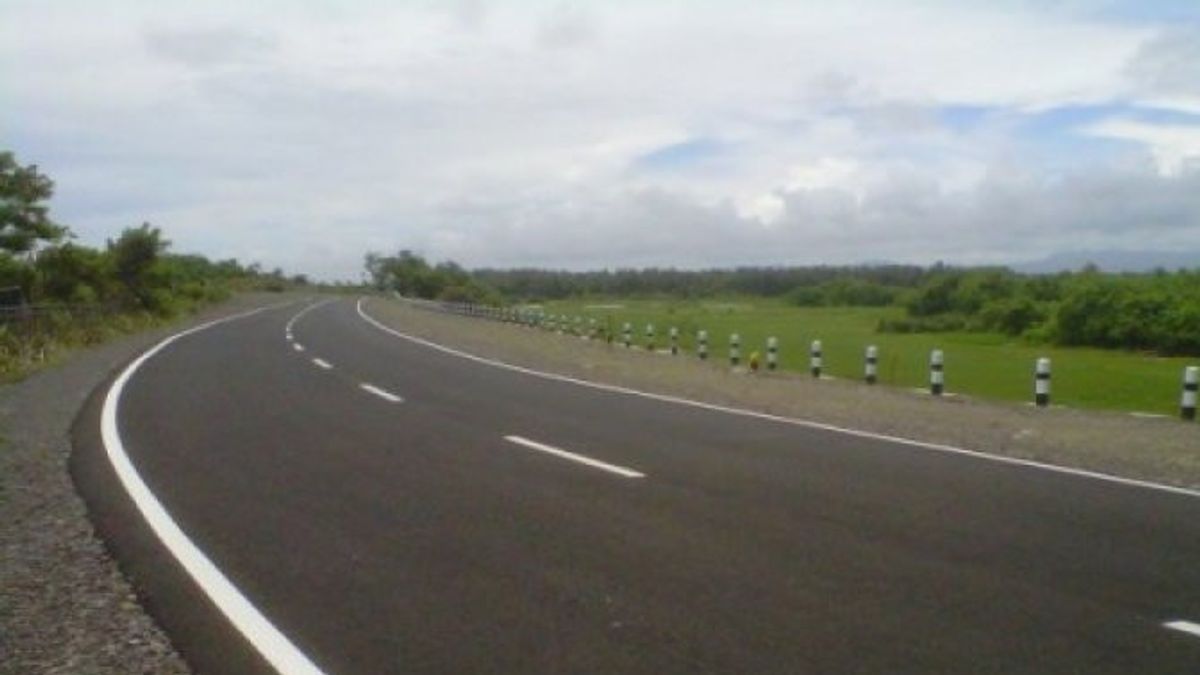 After The Functional Feasibility Test, The Ministry Of PUPR Calls The Indralaya-Prabumulih Toll Road To Operate Immediately