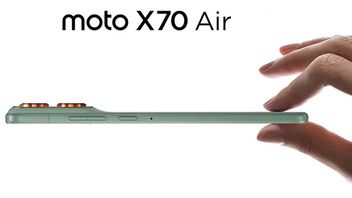 تأكيد موتورولا وجود Moto X70 Air ، iPhone Air Air Ultra-Tipipis Challenge