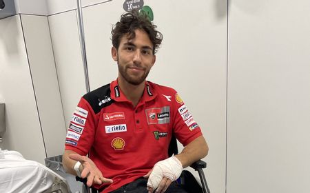 Jalani Operasi usai MotoGP Catalunya, Enea Bastianini Beri Pesan Menyentuh: Sampai Jumpa Lagi