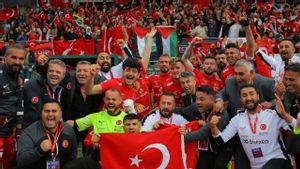 Kalah dari Portugal, Suporter Turki Buat Kegaduhan di Jalanan Berlin