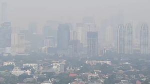 Pemprov Pantau Penyakit Akibat Kualitas Udara Jakarta Memburuk