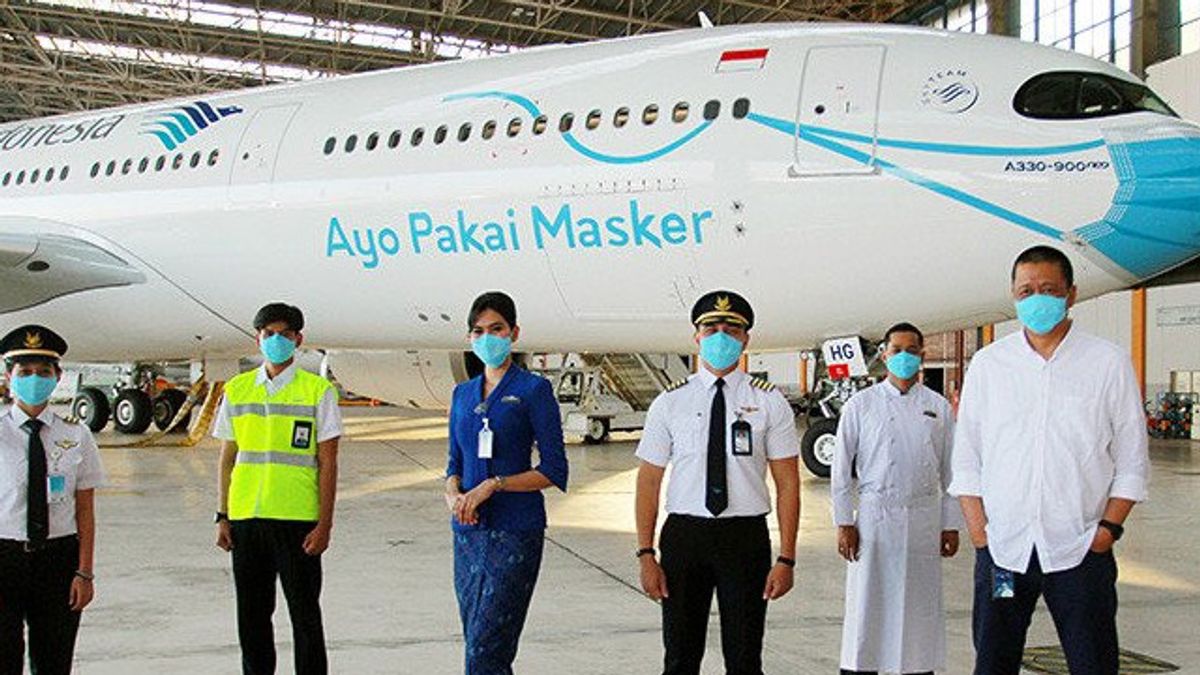 Buka-bukaan Bos Garuda Indonesia Soal Isu PHK Karyawan: Kami Cari Kesepakatan Terbaik dari PKPU