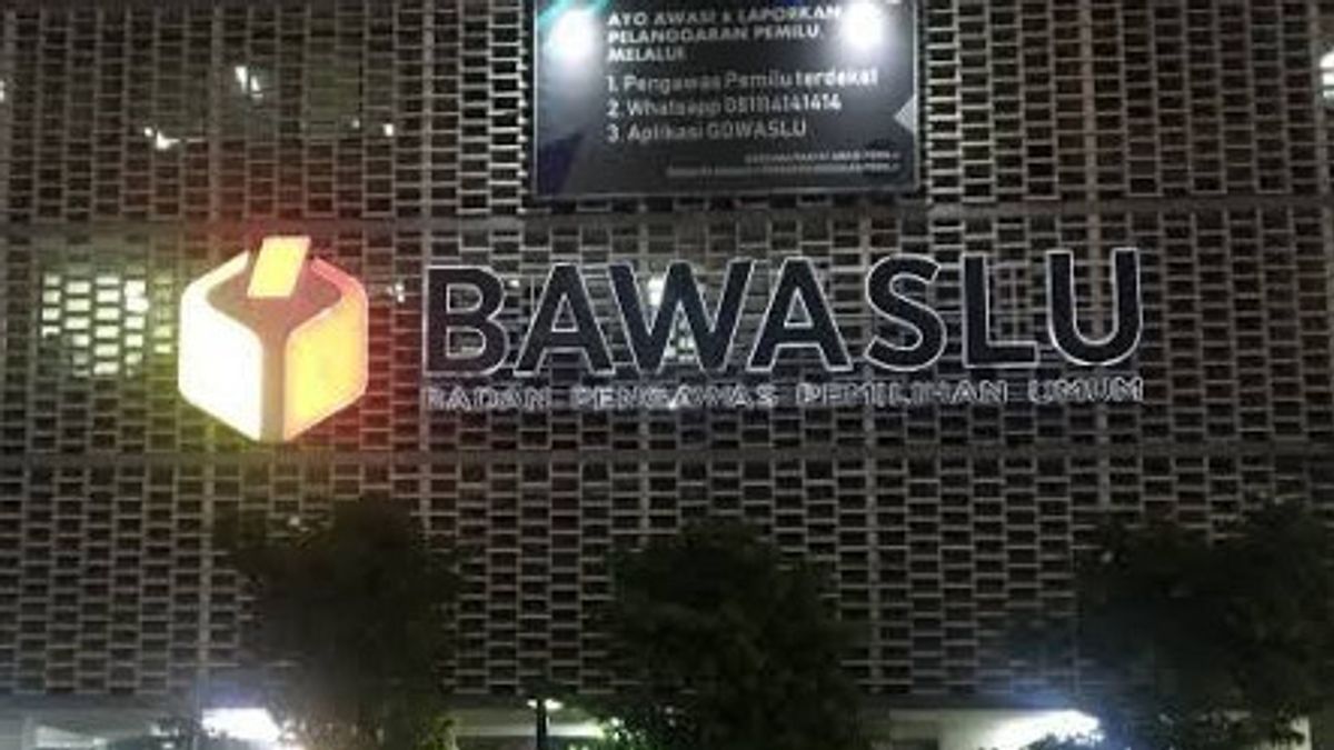 Bawaslu Handles 43 Disputes In Election Of Candidates With KPU After DCT Determination