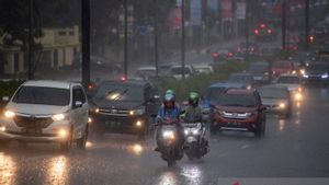 BMKG: Sumsel Diprakirakan Hujan Intensitas Sedang Hingga Lebat