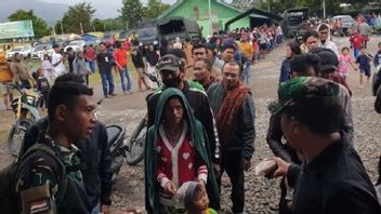 Pj Gubernur Papua Pegunungan Temui Pengungsi Kerusuhan Wamena