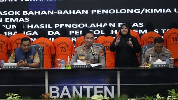 10 Illegal Gold Miners With Suspect Status At Banten Police