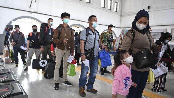 Qu’il S’agisse D’une Bonne Ou D’une Mauvaise Nouvelle, Les Passagers Des Trains Longue Distance Chutent De 65 % Pendant Le PPKM D’urgence