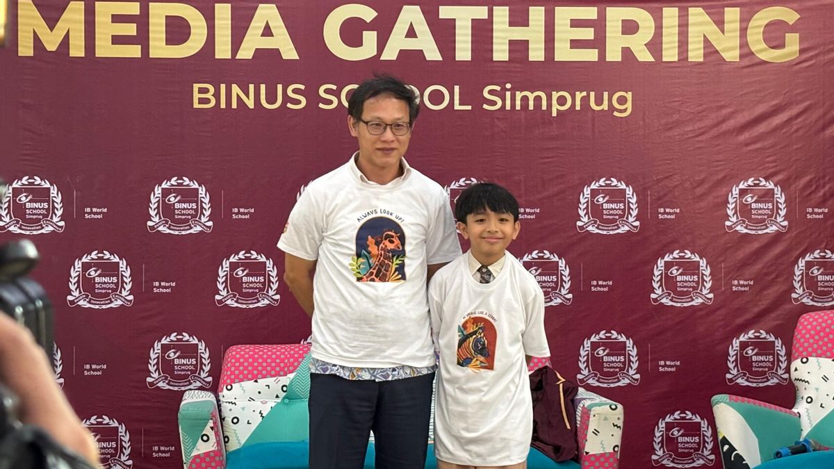 From Work to Real Action: Caleb, BINUS SCHOOL Simprug Student Invites Young Generation to Care for the Environment and Rare Indonesian Wildlife