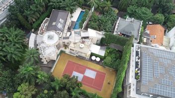 His Father Owed IDR 8 Trillion, Irjanto Ongko's Luxury House Was Confiscated By The BLBI Task Force: It Has A Tennis Court And A Private Swimming Pool