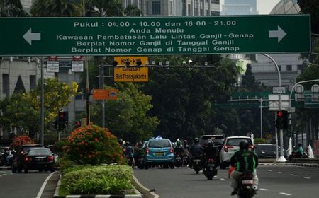 Tilang Pelanggar Ganjil-Genap Jakarta Mulai Berlaku, Wagub: Kita Harus Mendisiplinkan Masyarakat