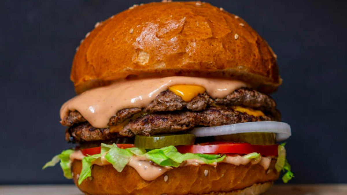 Eksklusif, Burger Termahal di Dunia Rp182 Juta Hanya Bisa Dibuat jika Diundang