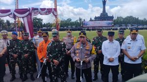 Kapolri: 141.605 Personel Gabungan Amankan Natal-Tahun Baru