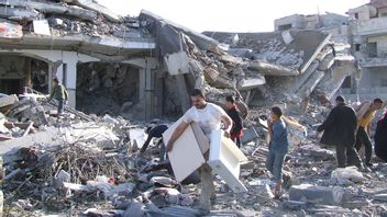 世界銀行:11日間の戦争、ガザ地区復興基金が7兆ポンドに達