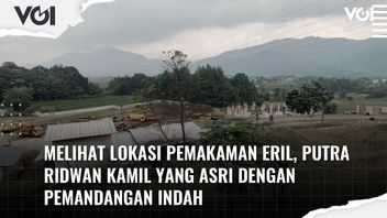 VIDEO: Melihat Lokasi Pemakaman Eril, Putra Ridwan Kamil yang Asri dengan Pemandangan Indah
