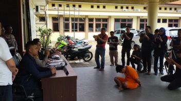 The End Of The Escape Of The Ex-wife Killer In Lampung After Viral Video Of The Victim's Child Asking For Help