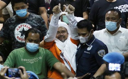 Rizieq Shihab Ditahan 30 Hari, Pengacara Surati Mahkamah Agung Hingga Kapolri