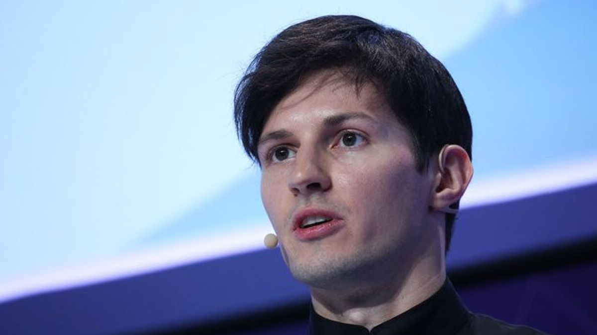 Kremlin Urges Strong Evidence On French Accusations Against Pavel Durov