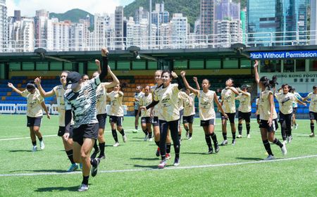 Timnas Putri Indonesia Dikalahkan Tuan Rumah Hong Kong 1-4 dalam Laga Uji Coba