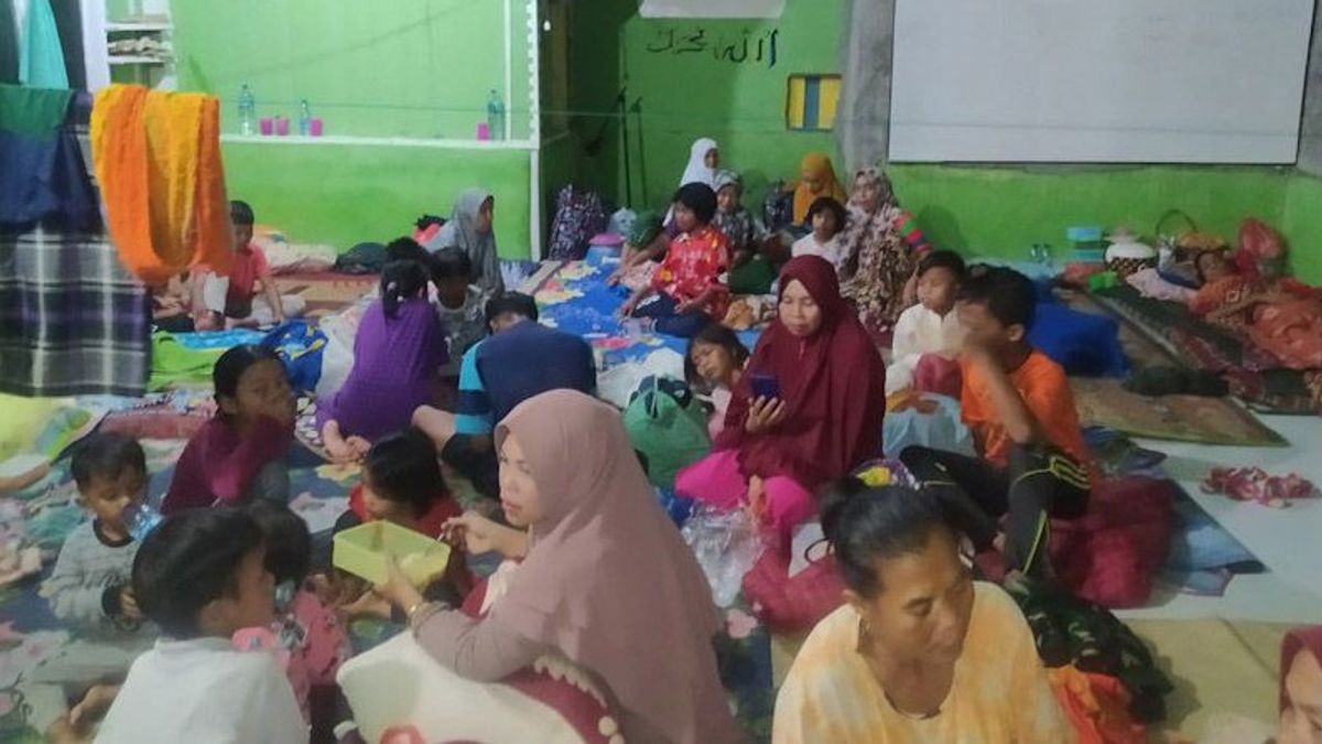 Ratusan Warga Mengungsi Akibat Banjir di Aceh Timur