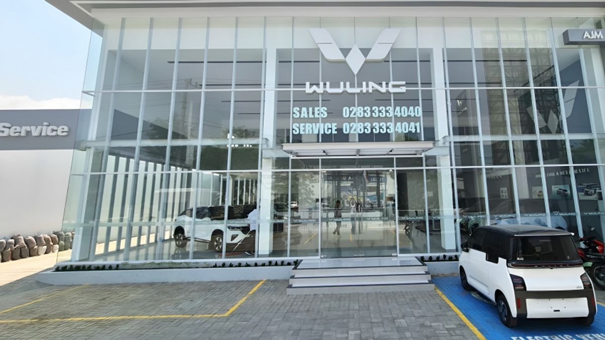 Increase Service Capacity, Wuling Inaugurates New Dilers In Tegal
