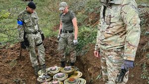 Presiden Zelensky Minta Bantuan PM Kanada untuk Bersihkan Ranjau Darat, Teknisi Ukraina Berpacu Sebelum Musim Dingin