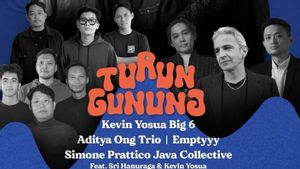 Supersonik #67: Turun Gunung Vol.3 Digelar di Jakarta, 8 November