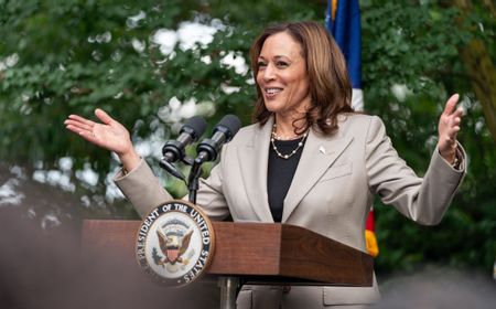 Kamala Harris Tolak Debat Pilpres Usulan Donald Trump