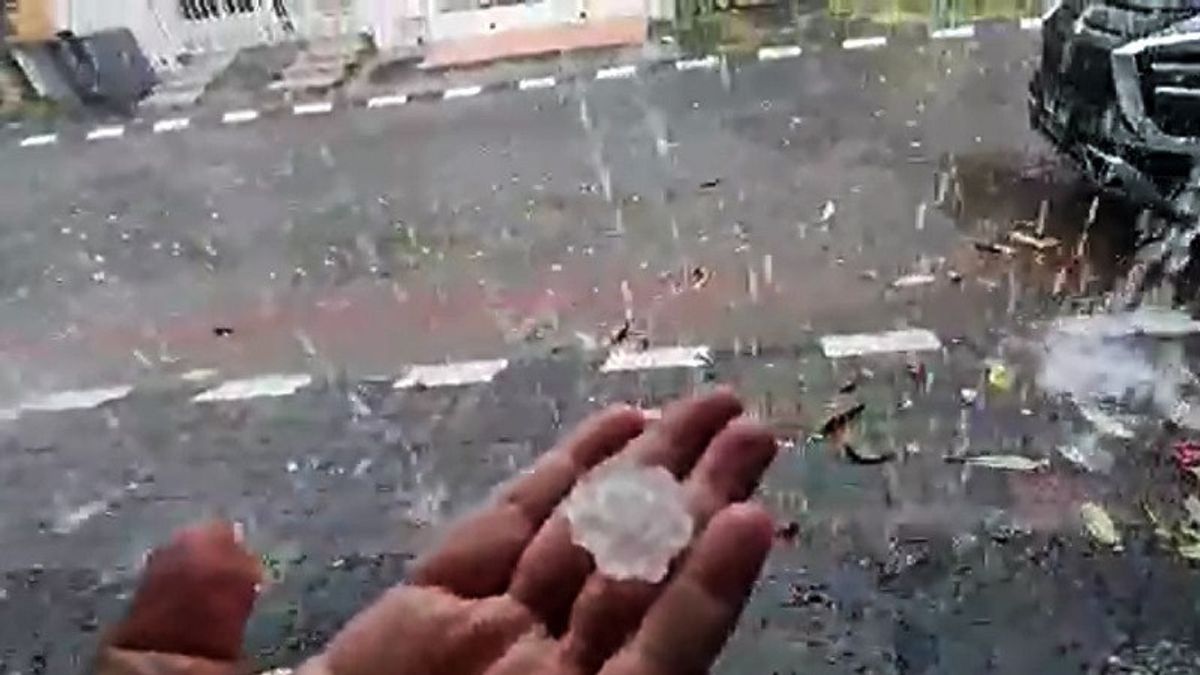 Greater Tangerang Still Has The Potential For Hail In The Next 1-3 Days