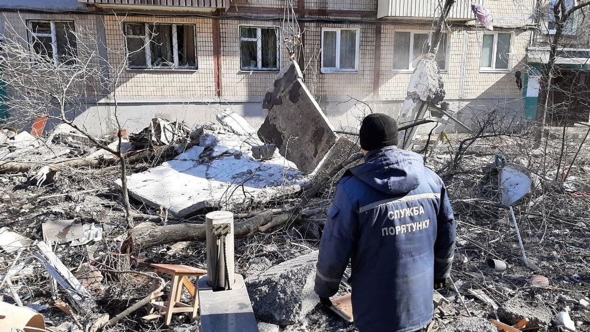 Pukul Mundur Pasukan Rusia, Militer Ukraina Kembali Rebut Sejumlah Desa di Utara dan Timur Laut Kharkiv