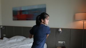 Aktivitas Dibatasi Aturan Karantina, Tim Bulu Tangkis Indonesia Bersemangat Latihan di Kamar Hotel
